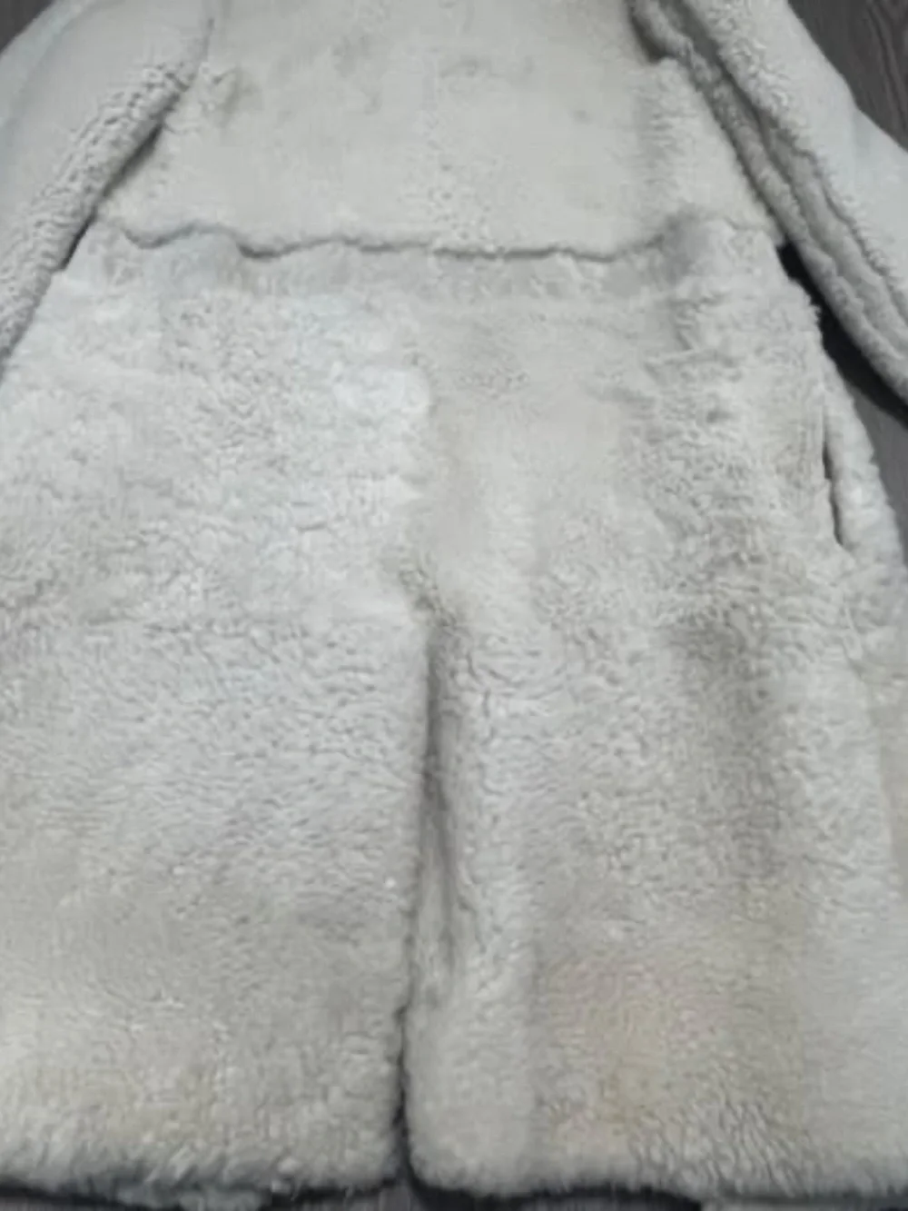 Burberry Prorsum Shearling Coat Size 36 - Picture 11 of 12